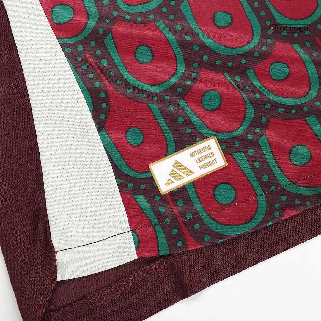 Mexico Authentic Soccer Jersey Home Shirt Copa America 2024