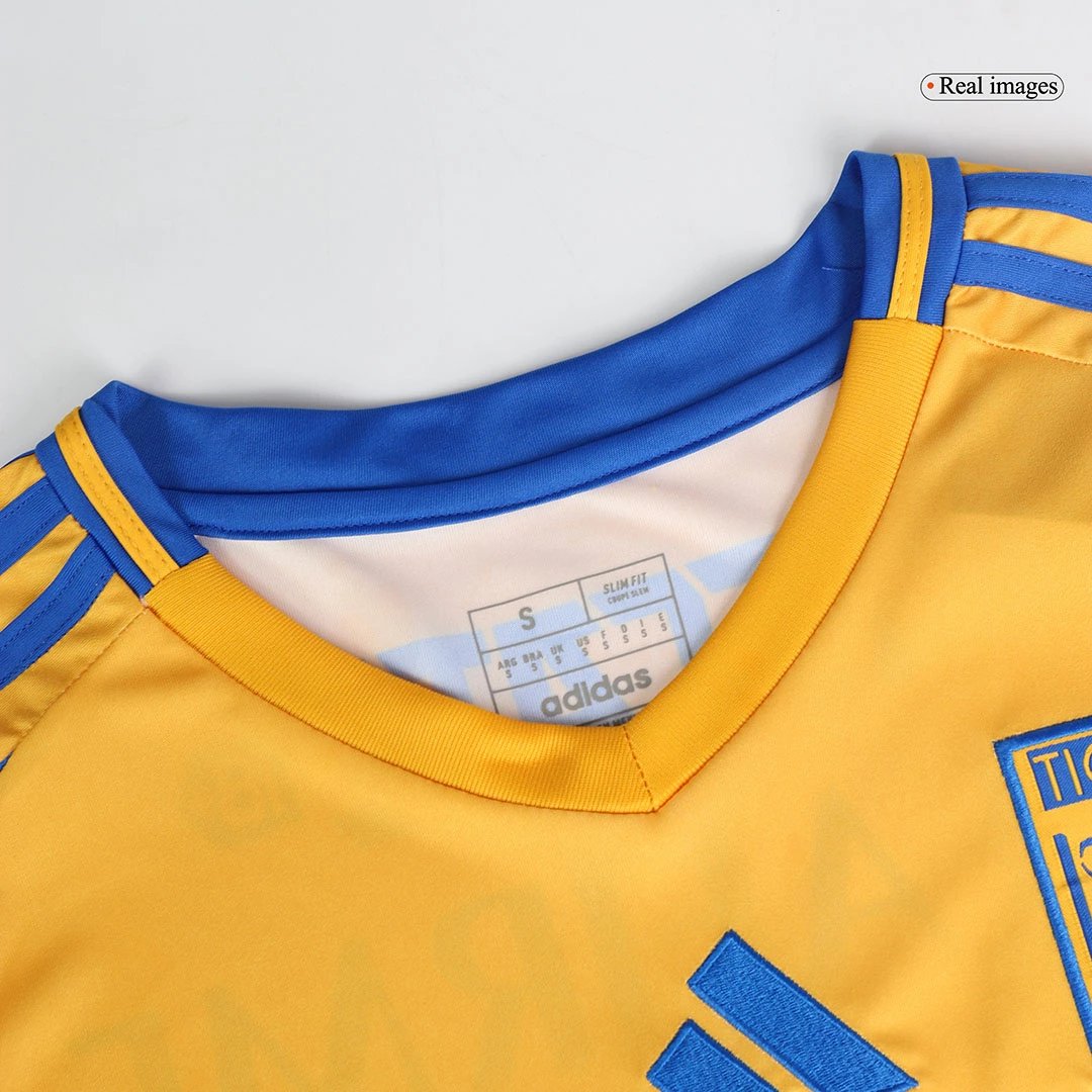 Tigres UANL Soccer Jersey Home Custom Shirt 2024/25