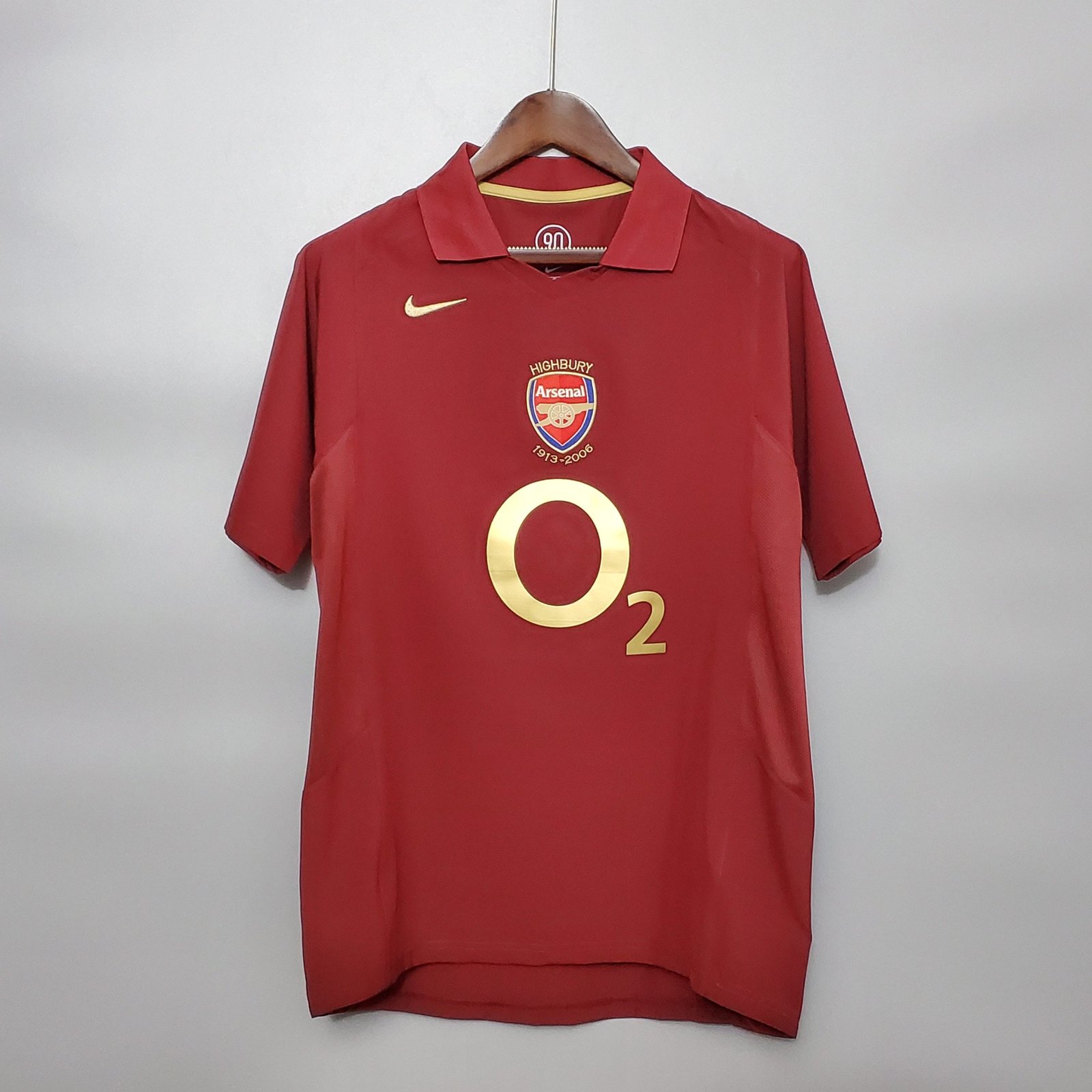 Henry#14 Arsenal Soccer Retro Jersey Home Custom Shirt 2005/06
