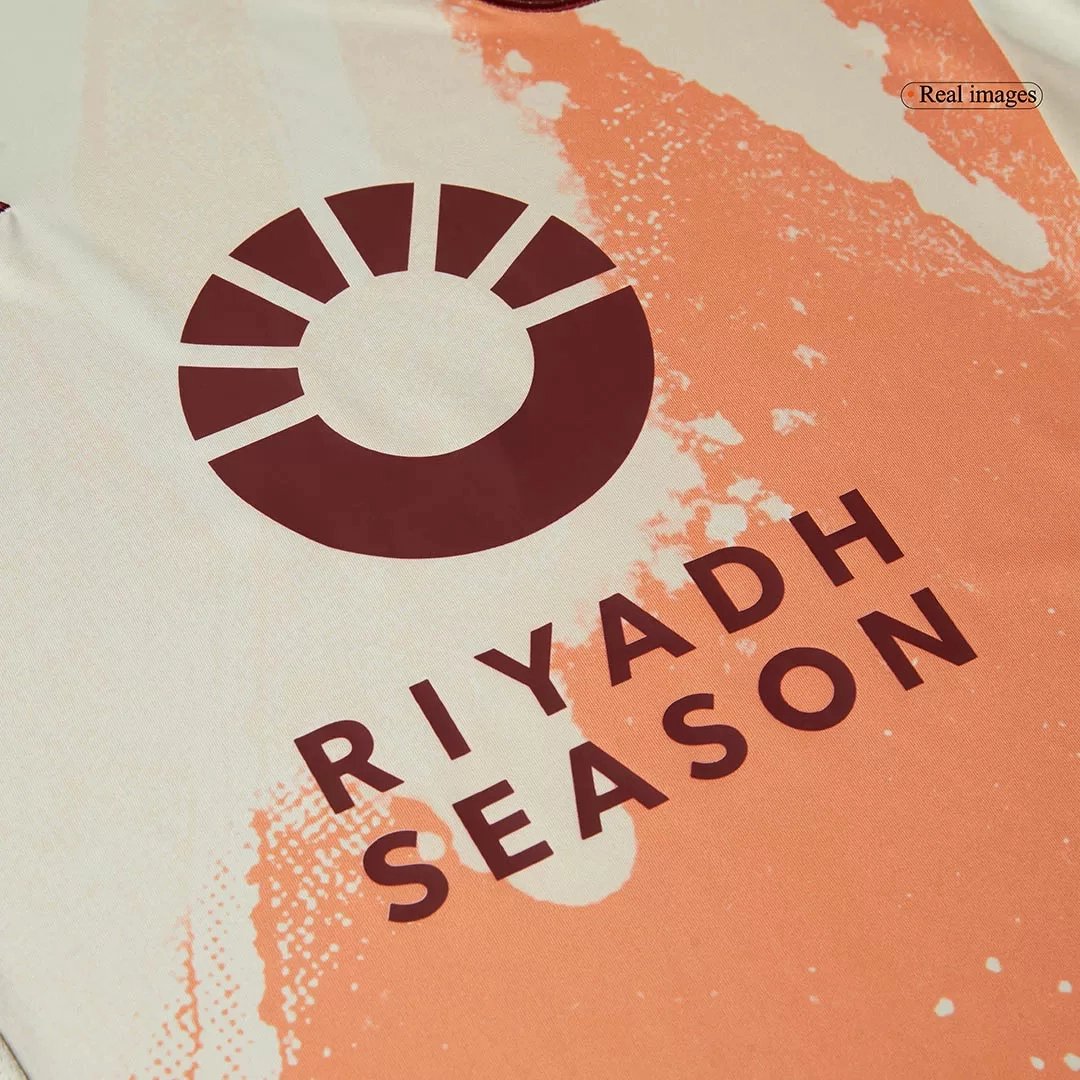 Roma Soccer Jersey Away Custom Shirt 2024/25