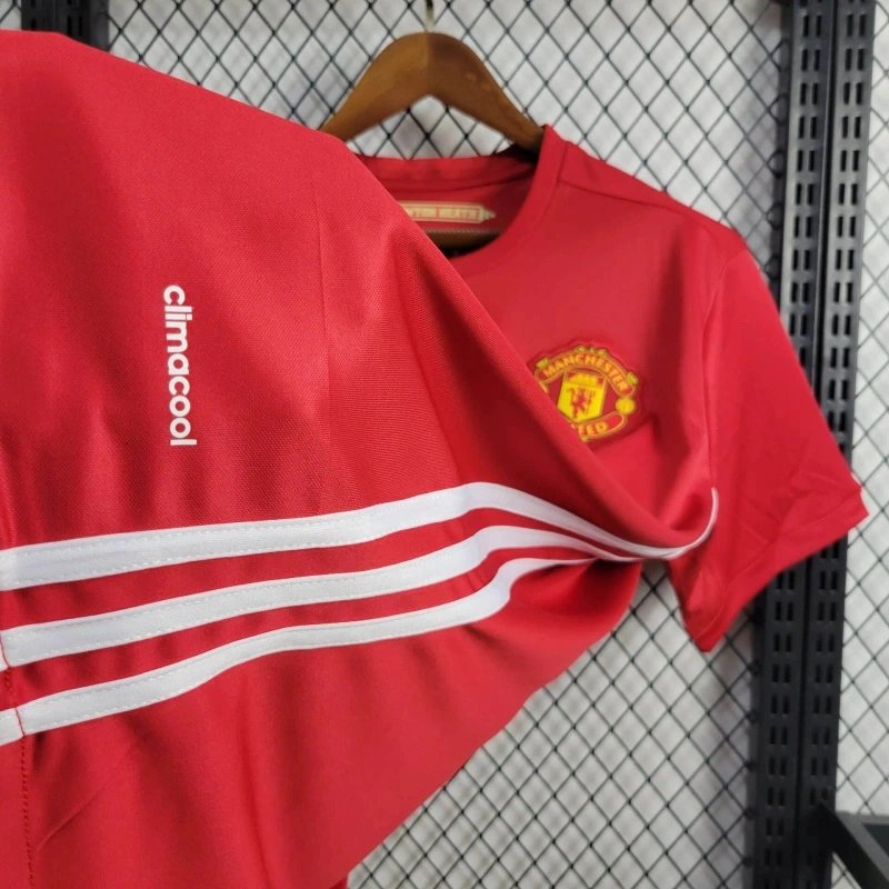 Manchester United Retro Home Football Jersey Shirt 2016/17
