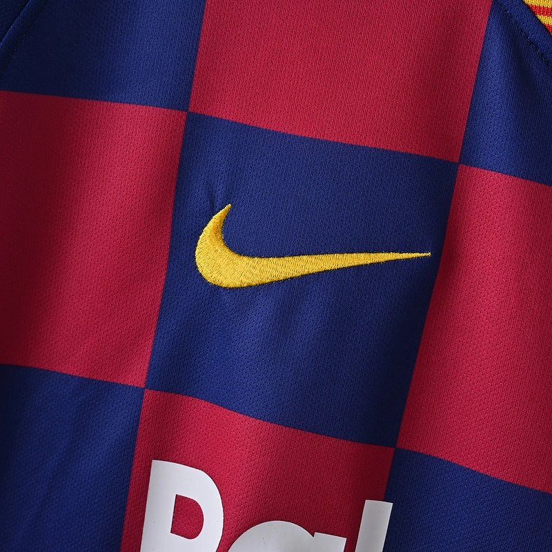 Barcelona Retro Jersey Home Soccer Shirt 2019/20
