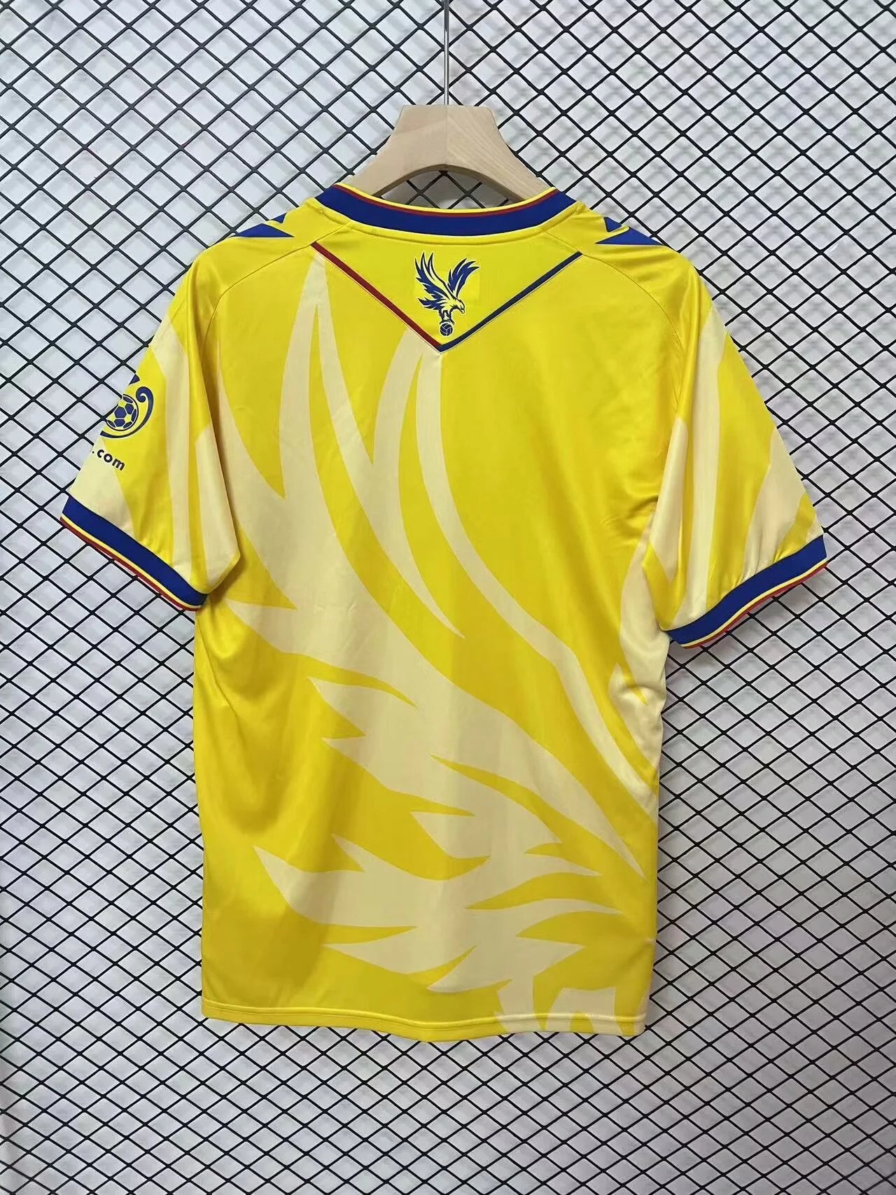 Crystal Palace Football Jersey Away Custom Shirt 2024/25