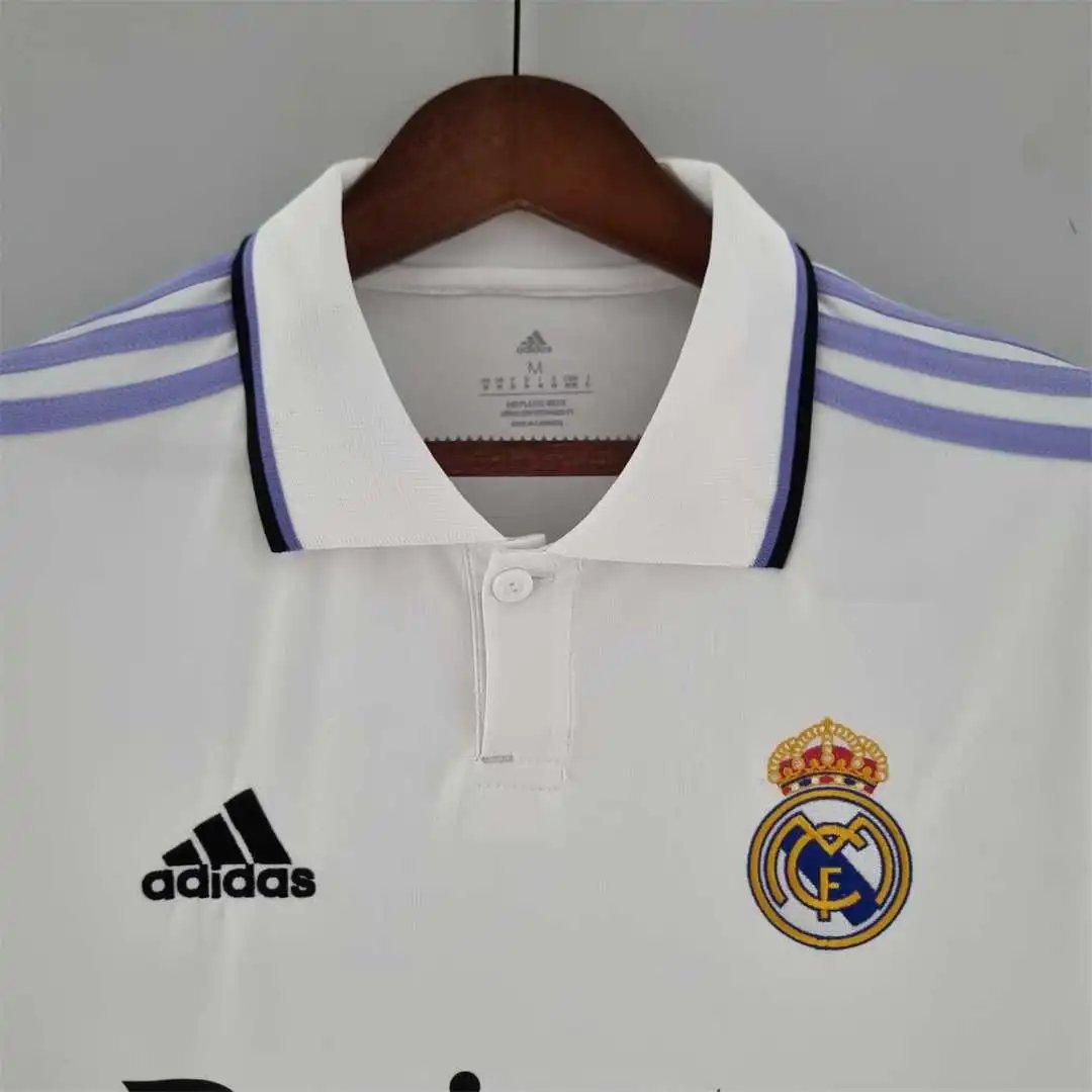 Real Madrid Soccer Jersey Home Custom Shirt 2022/23