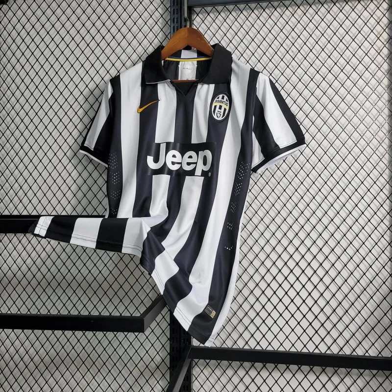 158e18db38a603c48fe3473a4281927bd5eca7ed Juventus Retro Soccer Jersey Home Custom Shirt 2014/15