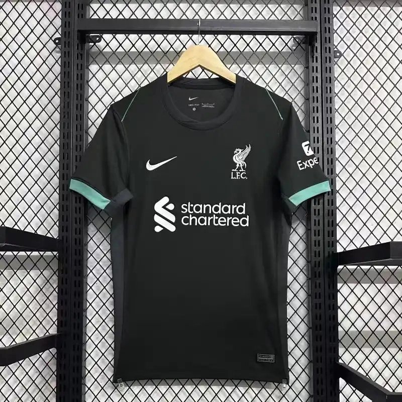 Liverpool Football Jersey Away Custom Shirt 2024/25