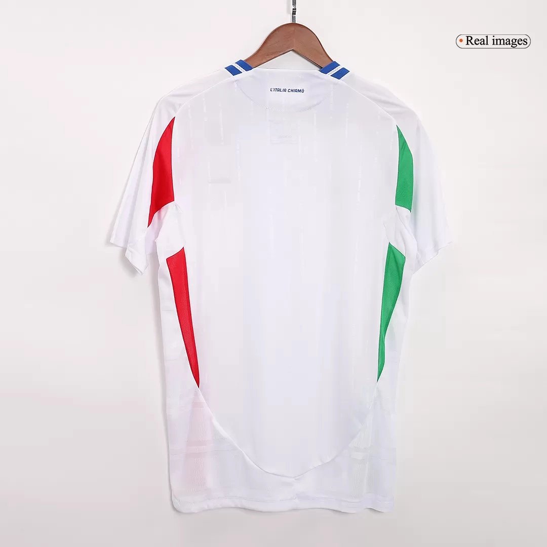 Italy Authentic Soccer Jersey Away Shirt EURO 2024