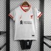 Liverpool Football Jersey Third Away Kids Kit Jersey+Shorts 2024/25