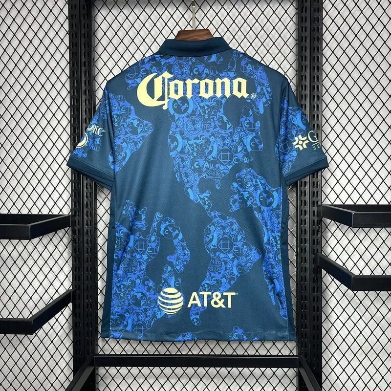 Club America Soccer Jersey Away Custom Shirt 2024/25
