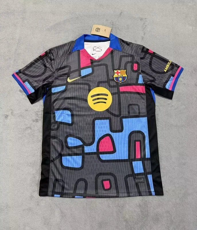 Barcelona Soccer Jersey Special Edition Custom Shirt 2025/26