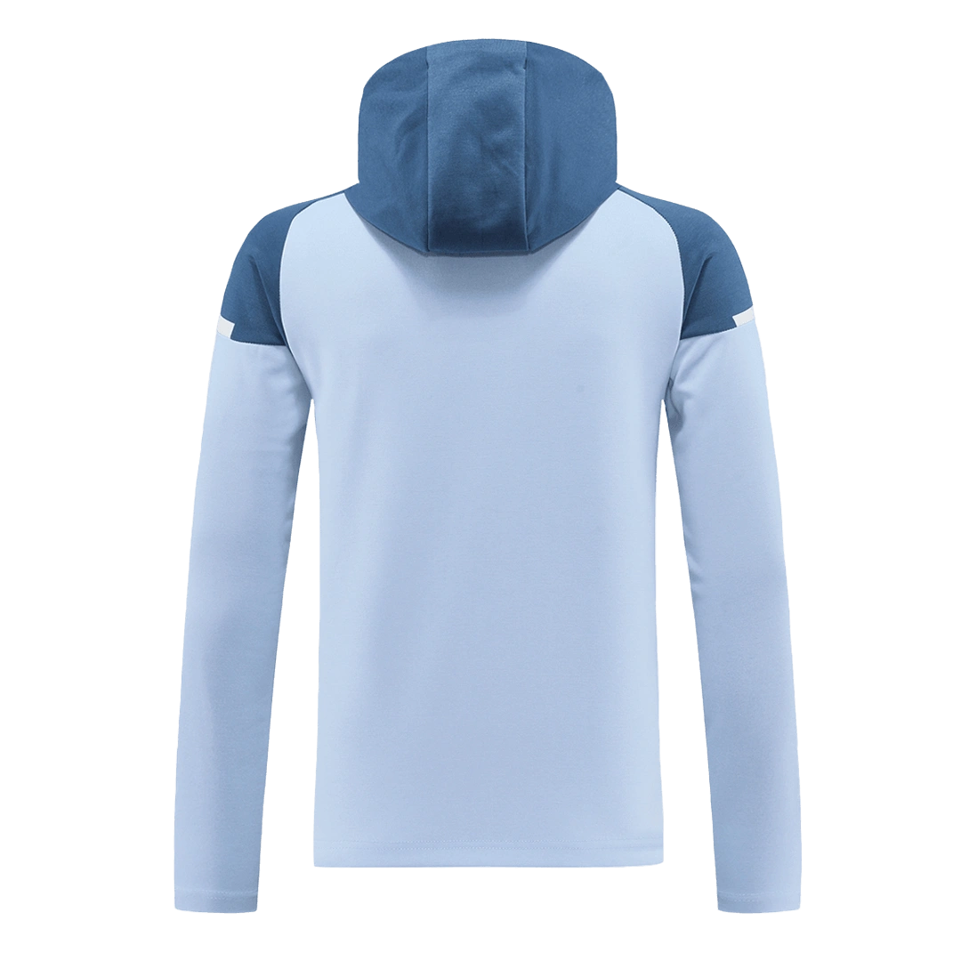 Manchester City Hoodie Training Kit (Jacket+Pants) 2024/25