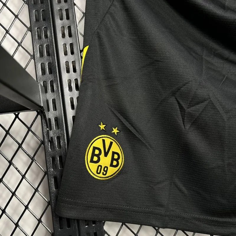 168c047a7d0174a79c7041e39fa5f8ec82430bfb Borussia Dortmund Home Shorts 2024/25