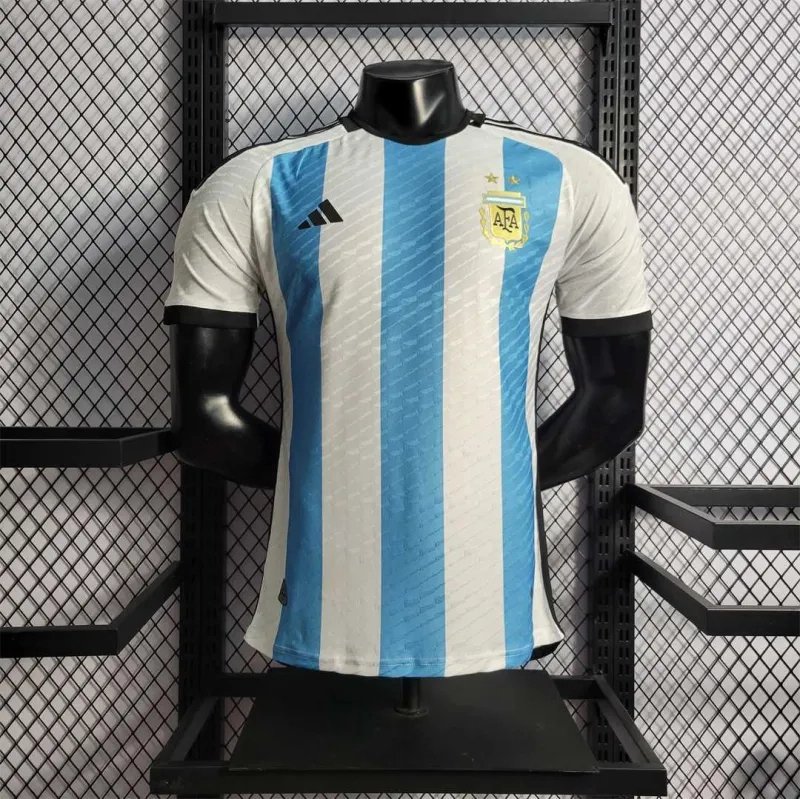 Argentina Authentic Soccer Jersey Home Shirt 2022 - World Cup