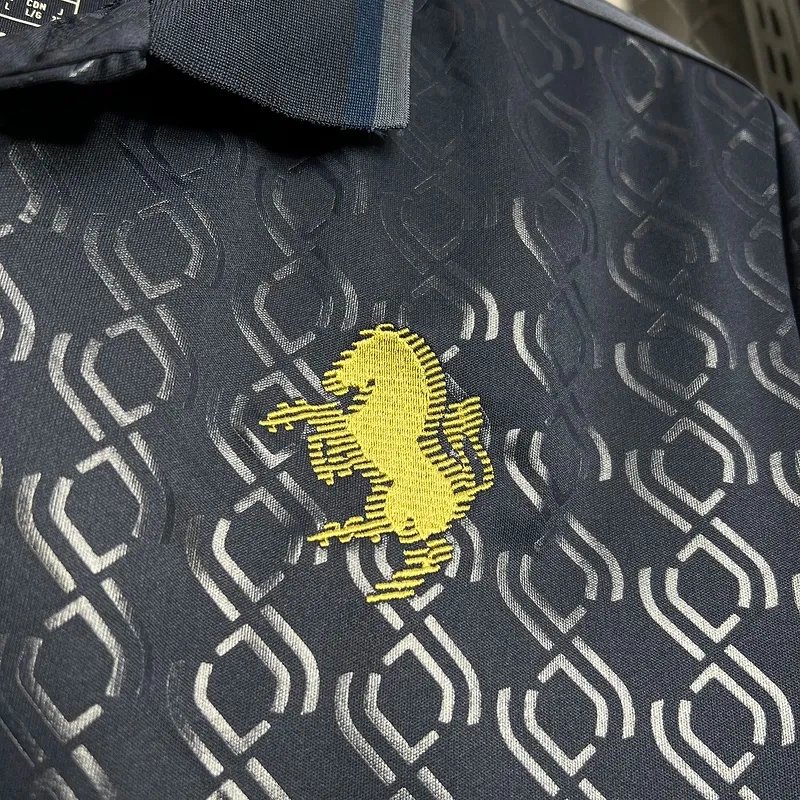 Juventus Soccer Jersey Third Away Custom Shirt 2024/25