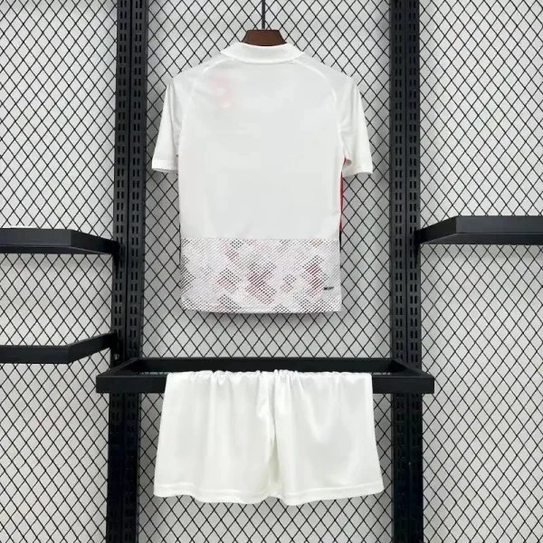 Lille OSC Soccer Jersey Away Kids Kit Jersey+Shorts 2024/25