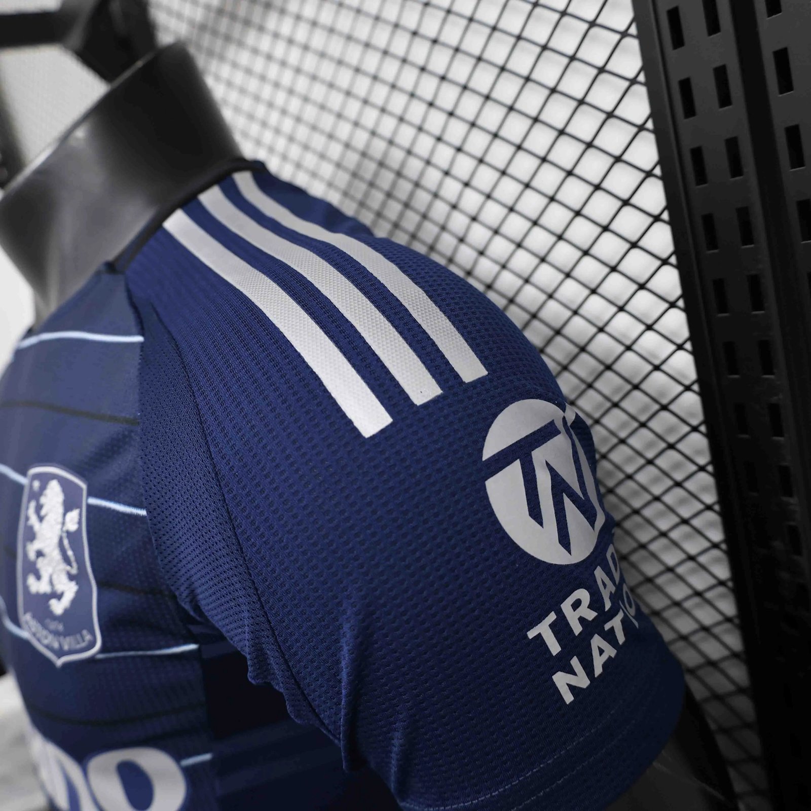 Aston Villa Authentic Football Jersey Third Away Shirt 2024/25