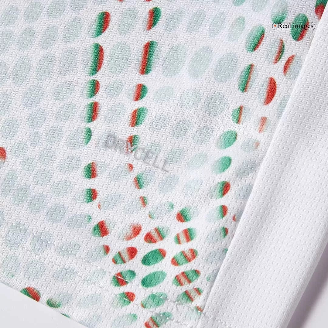 Portugal Soccer Jersey Away Long Sleeve Custom Shirt 2025