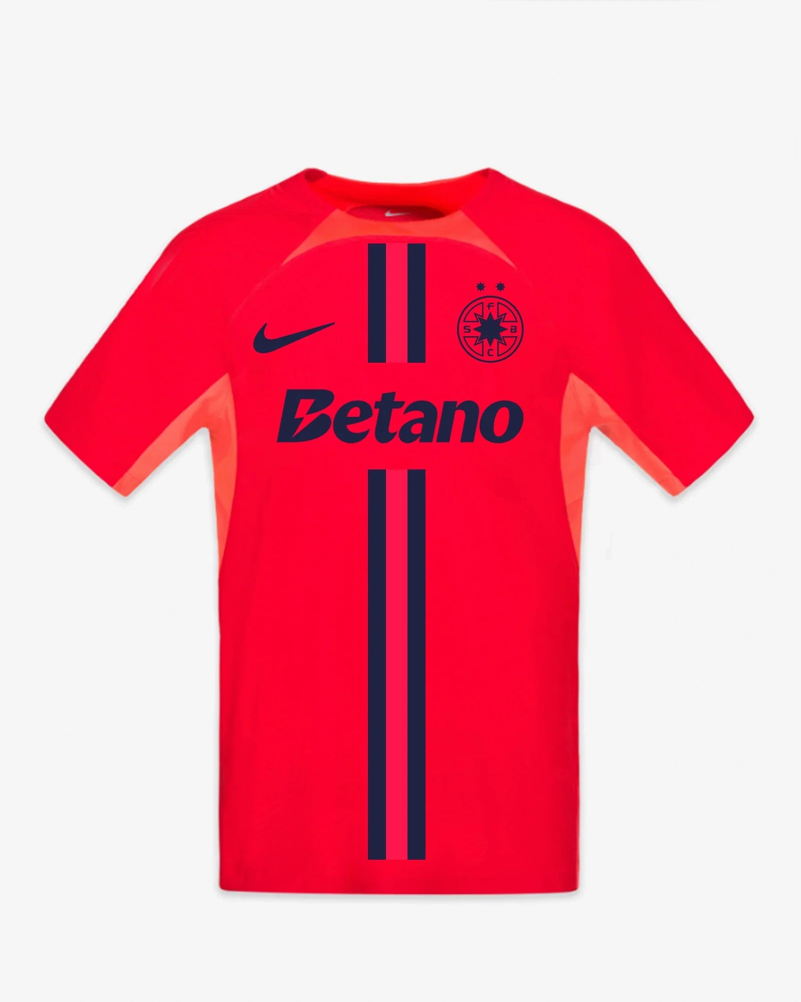 24-25 FCSB Home Soccer Jersey Red