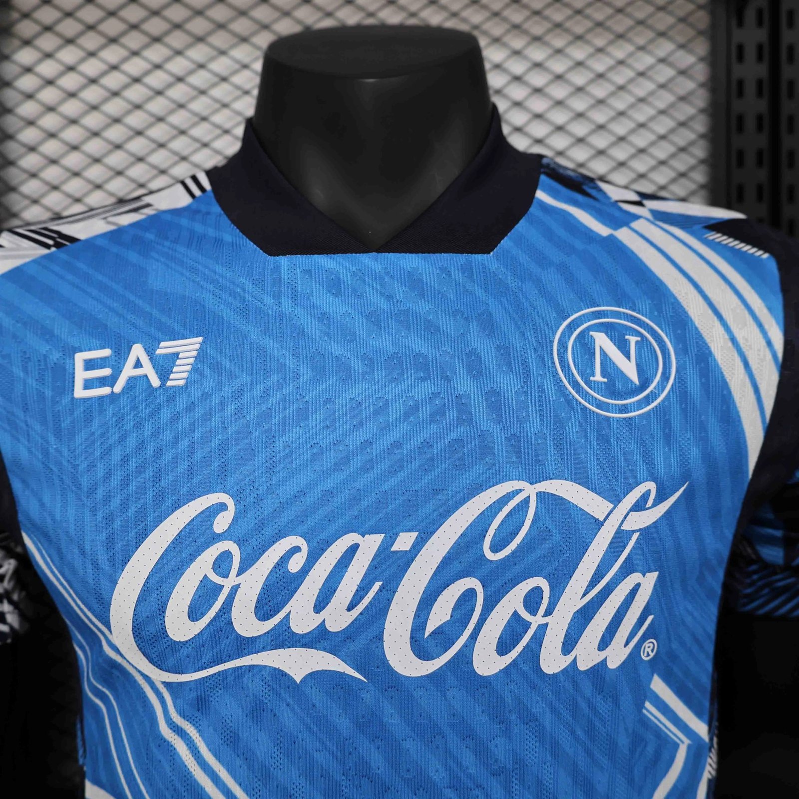 Napoli Authentic Soccer Jersey Pre-Match Shirt 2024/25