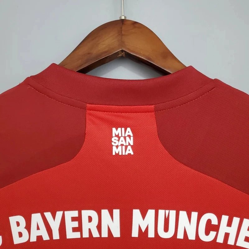 176ca78e91fe5d0c8621301510f9d5f740fe1d60 Bayern Munich Retro Jersey Home Soccer Shirt 2021/22