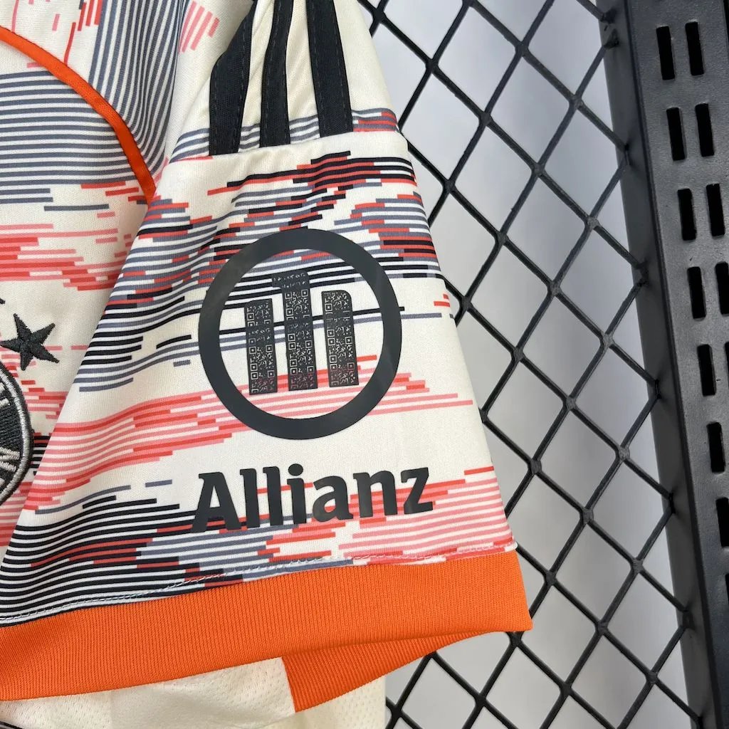 Bayern Munich Soccer Jersey Away Shirt 2025/26