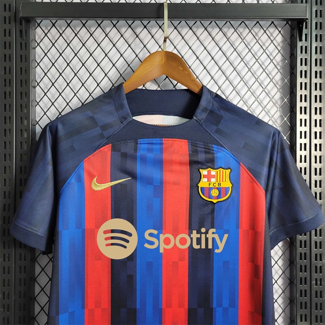 Barcelona Home Soccer Jersey Custom Shirt 2022/23