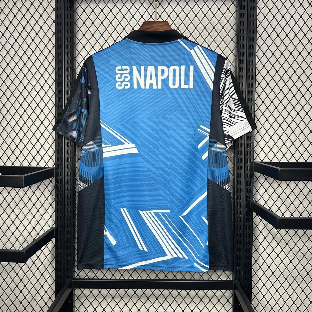 Napoli Soccer Jersey Pre-Match Custom Shirt 2024/25
