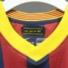 17c544d362cfa7e7e10235e32e49013f78fcc05a Authentic Barcelona Retro Jersey Home Soccer Shirt 2013-14