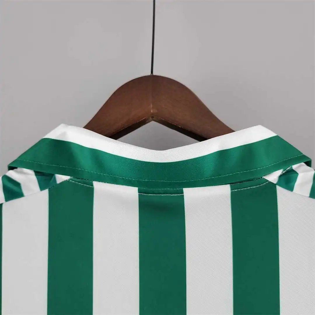 Real Betis Retro Jersey Home Soccer Shirt 1982/85