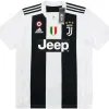 Juventus Retro Soccer Jersey Home Custom Shirt 2018-19
