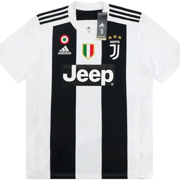 Juventus Retro Soccer Jersey Home Custom Shirt 2018-19