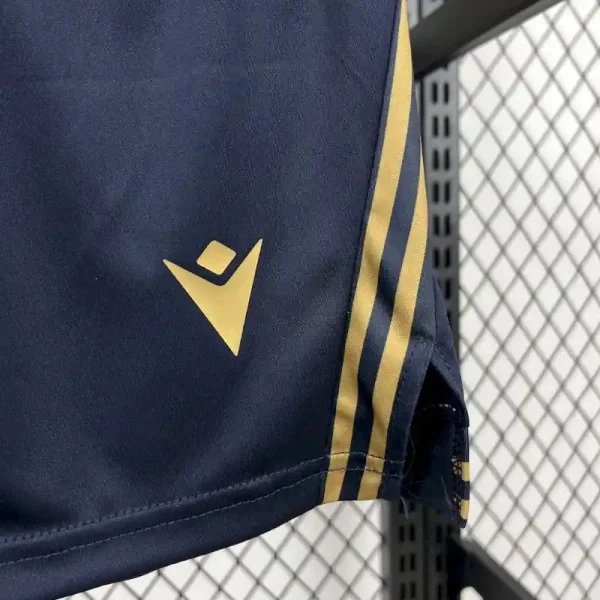 Real Sociedad Soccer Jersey Away Kids Kit Jersey+Shorts 2024/25