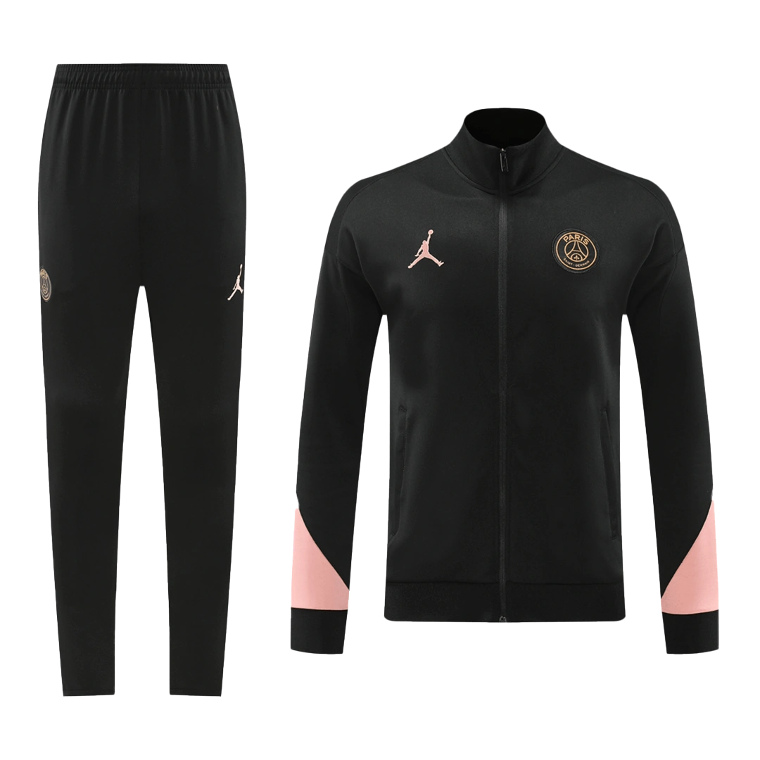 PSG Training Kit (Jacket+Pants) Black 2024/25
