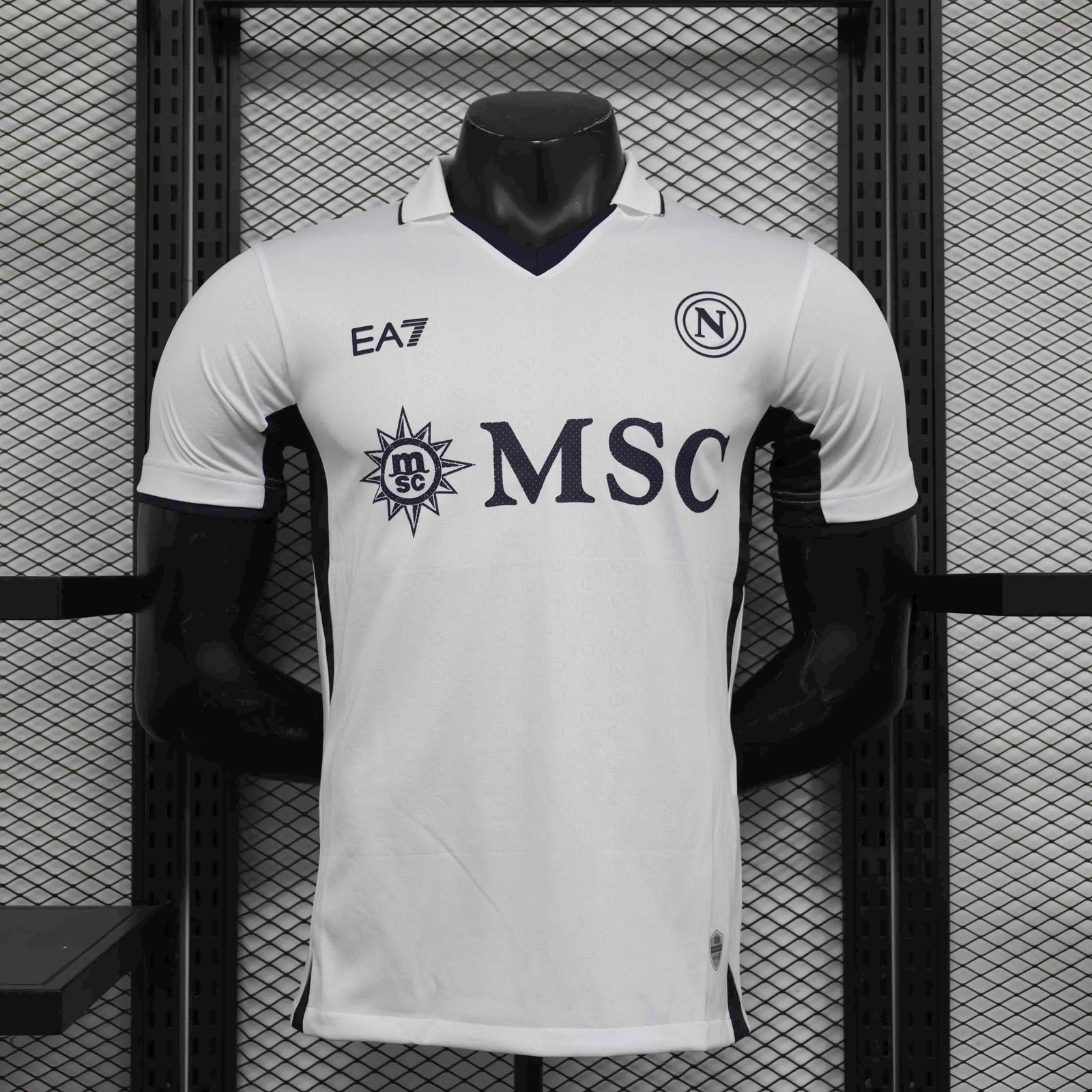 Napoli Authentic Soccer Jersey Away Shirt 2024/25