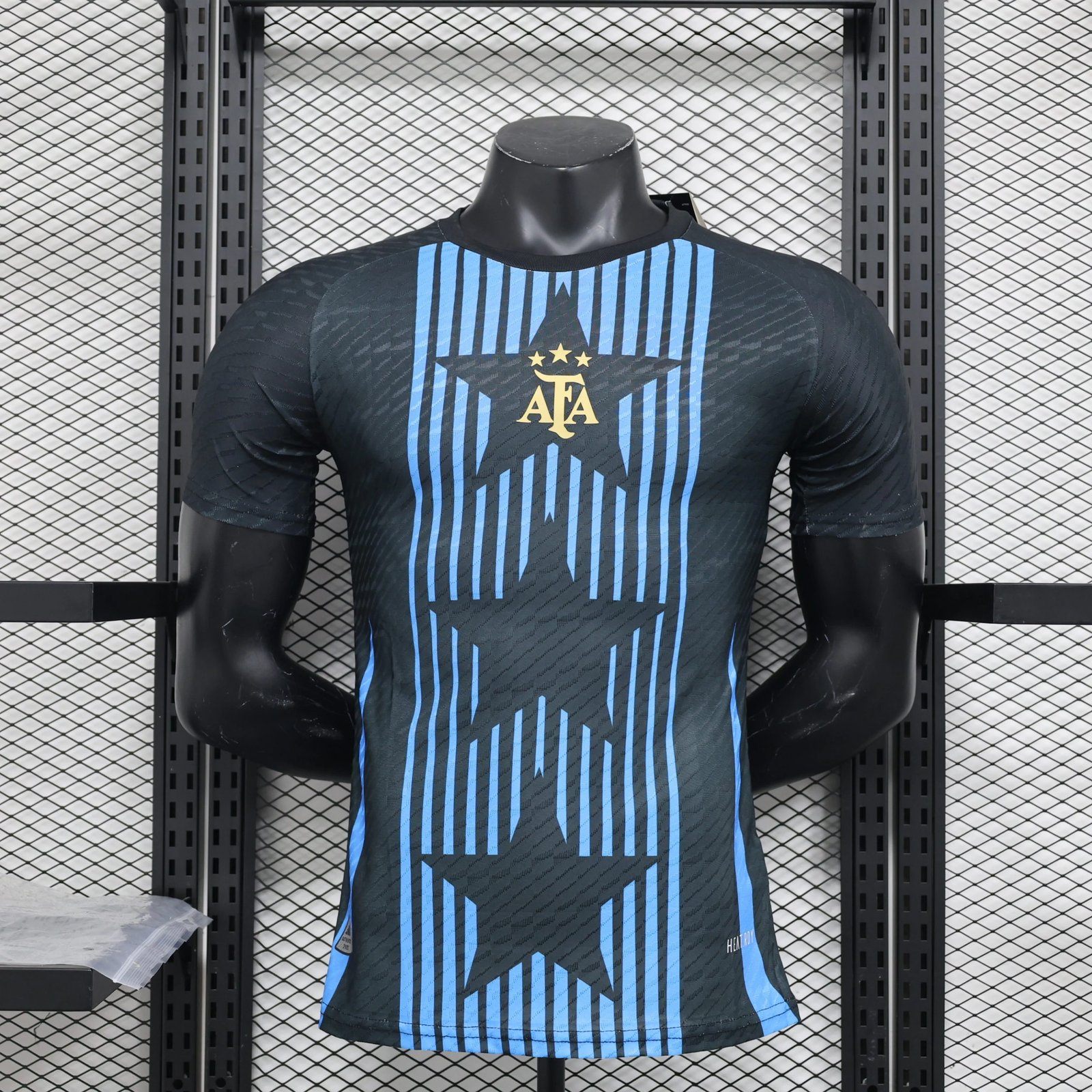 Argentina Authentic Soccer Jersey Pre-Match Shirt 2024