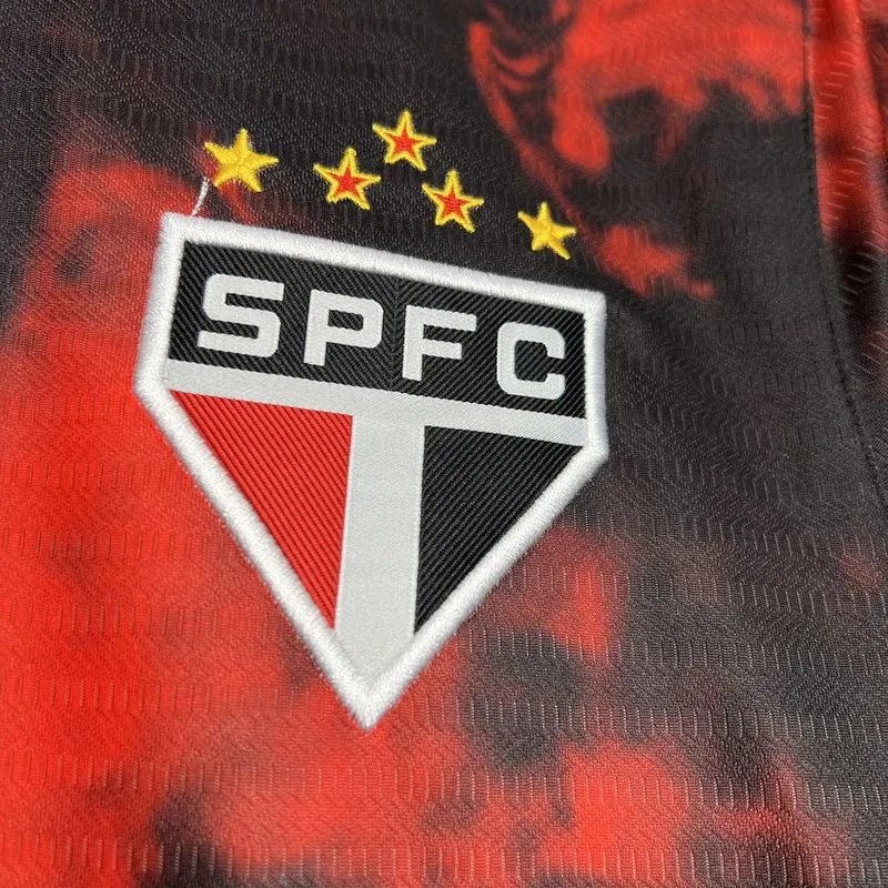 Sao Paulo FC Soccer Jersey Third Away Custom Shirt 2024
