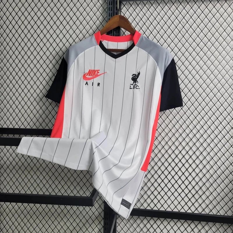 184724e99be2b7275584d14e62b1ca5f75013a35 Liverpool Retro Football Jersey Fourth Away Custom Shirt 2020/21