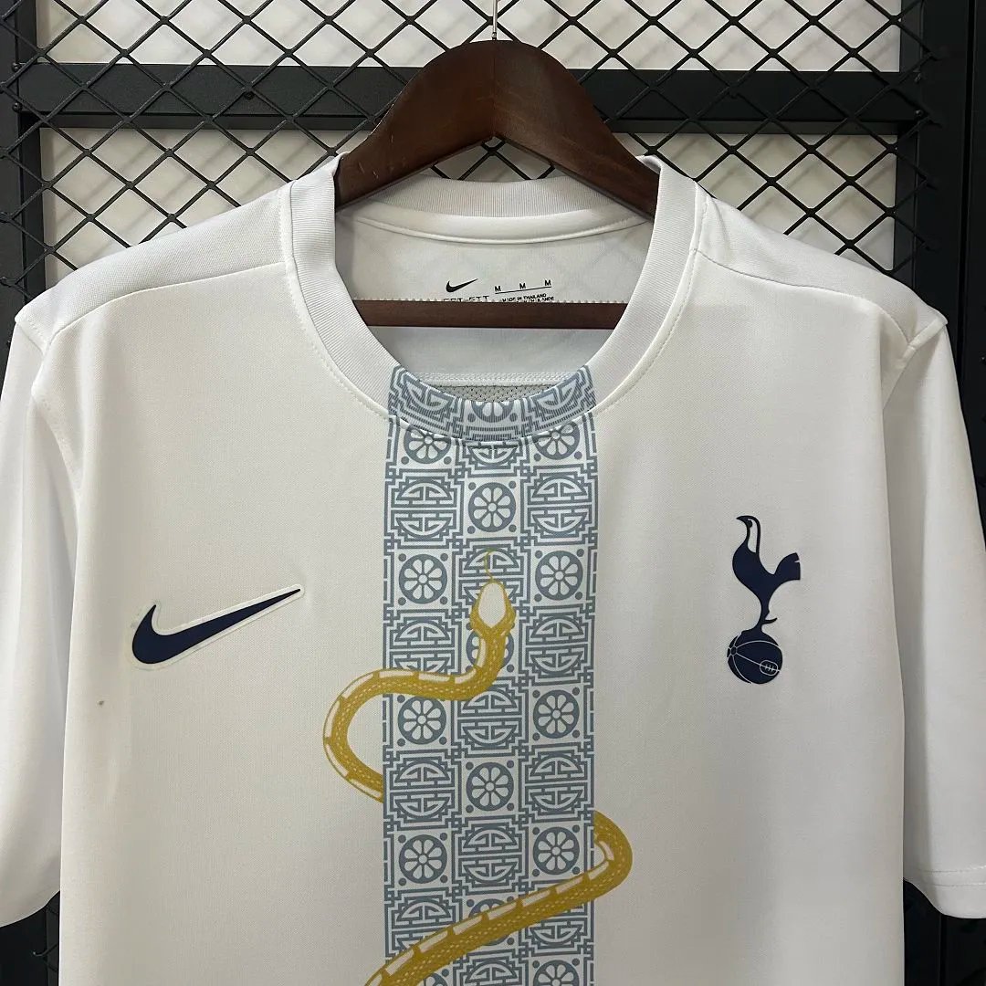 Tottenham Hotspur Football Jersey Pre-Match Custom Shirt 2024/25