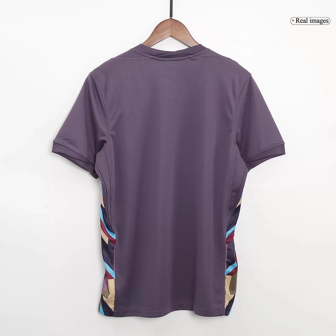 England Soccer Jersey Away Custom Shirt EURO 2024