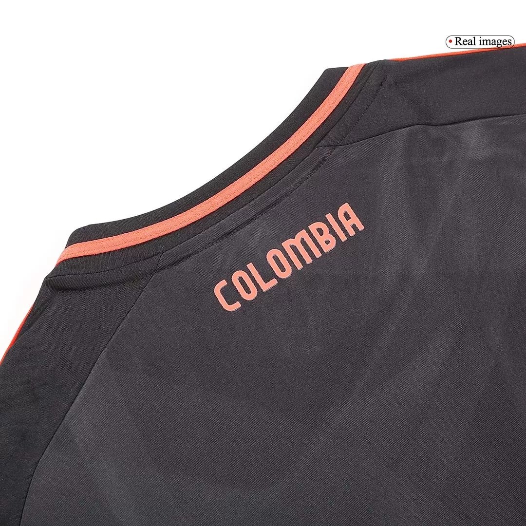Colombia Soccer Jersey Away Custom Shirt Copa America 2024