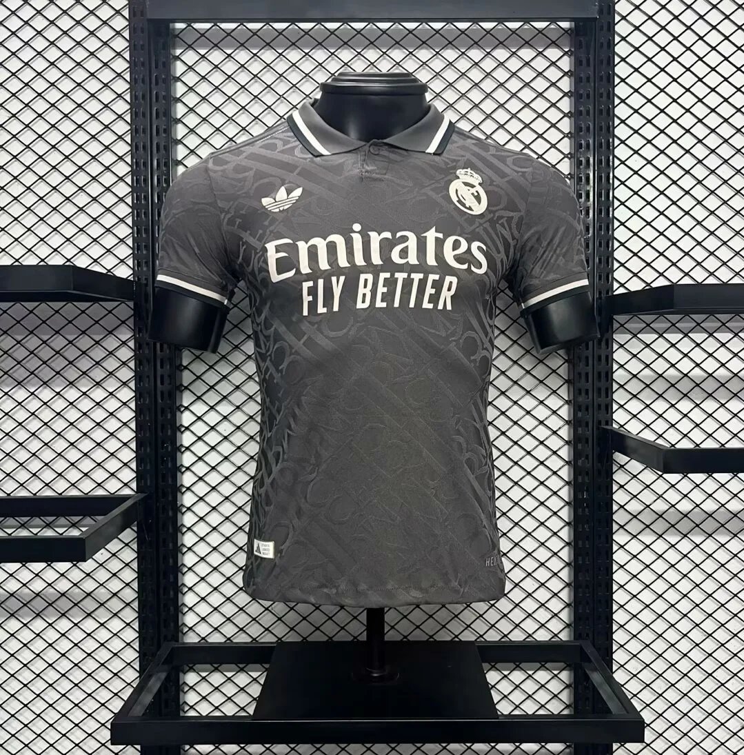Real Madrid Authentic Soccer Jersey Third Away Shirt 2024/25