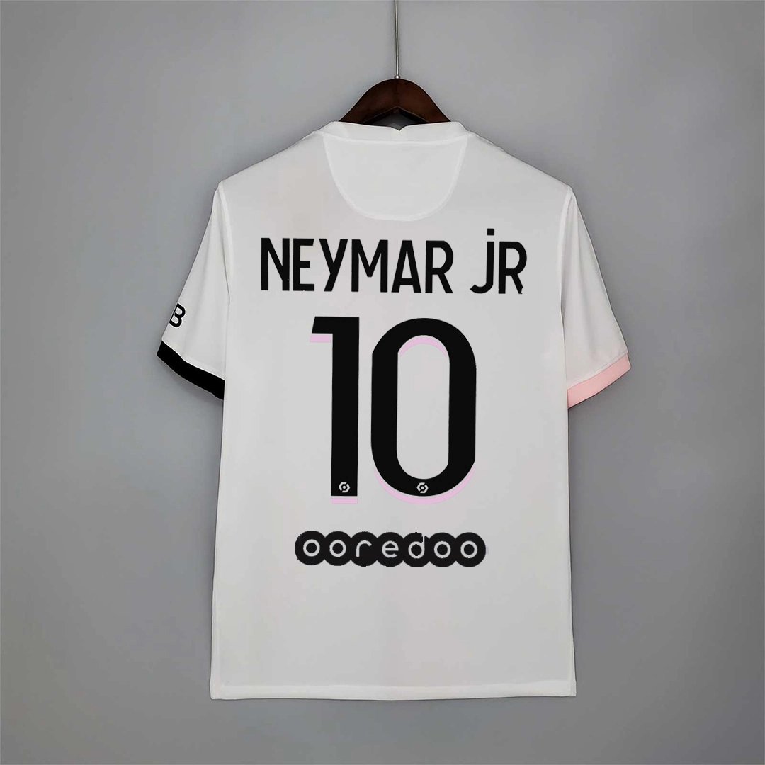 PSG Retro Jersey Away Soccer Shirt 2021/22