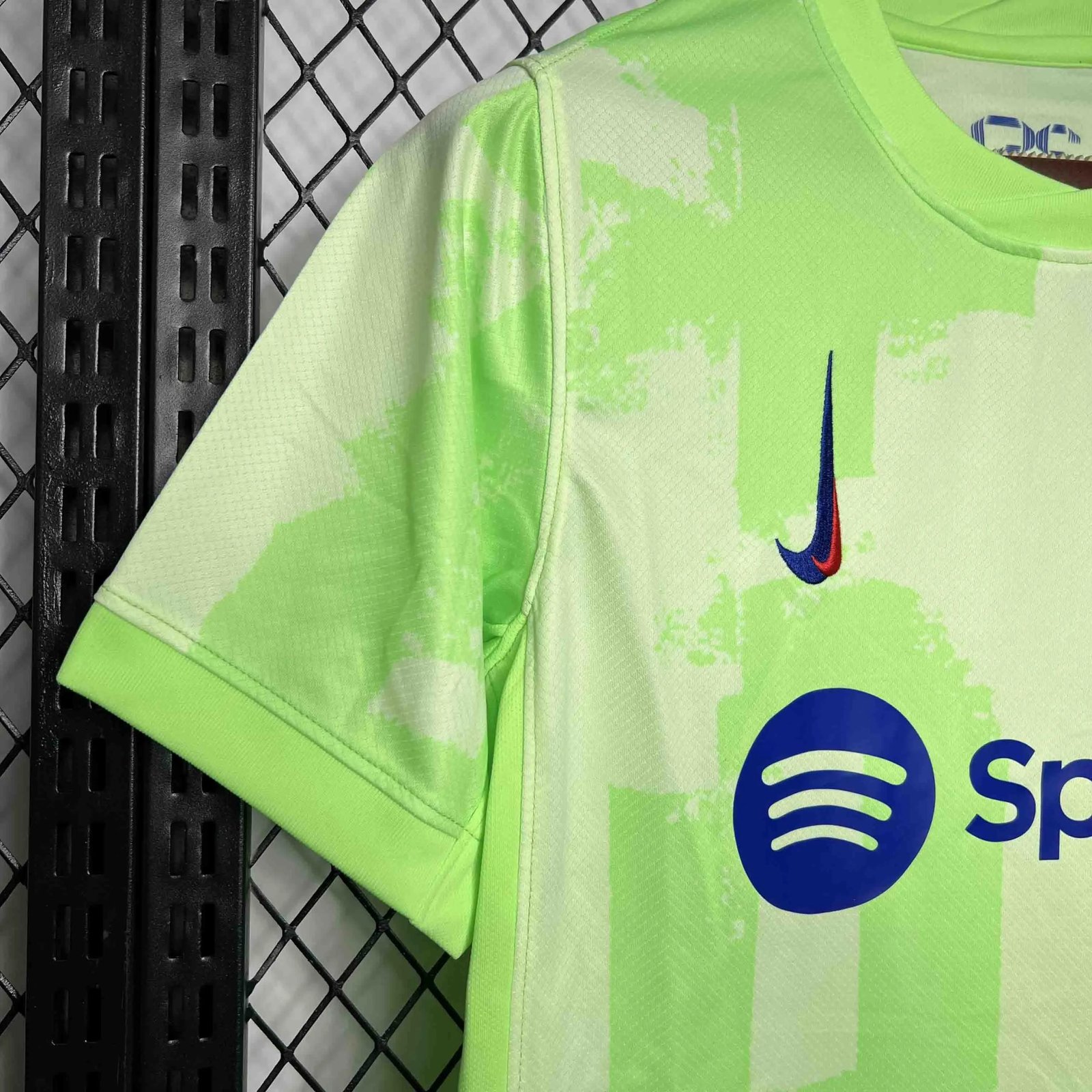 Barcelona Soccer Jersey Third Away Custom Shirt 2024/25