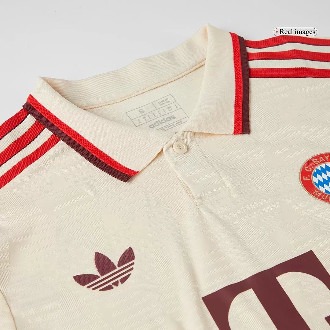 Bayern Munich Third Away Jersey Player Version 2024/25