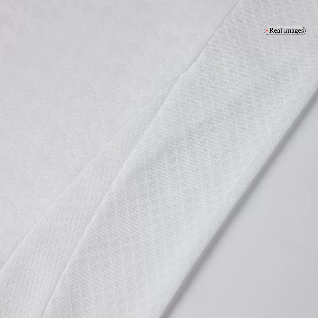 Real Madrid Soccer Jersey Home Custom Shirt 2024/25