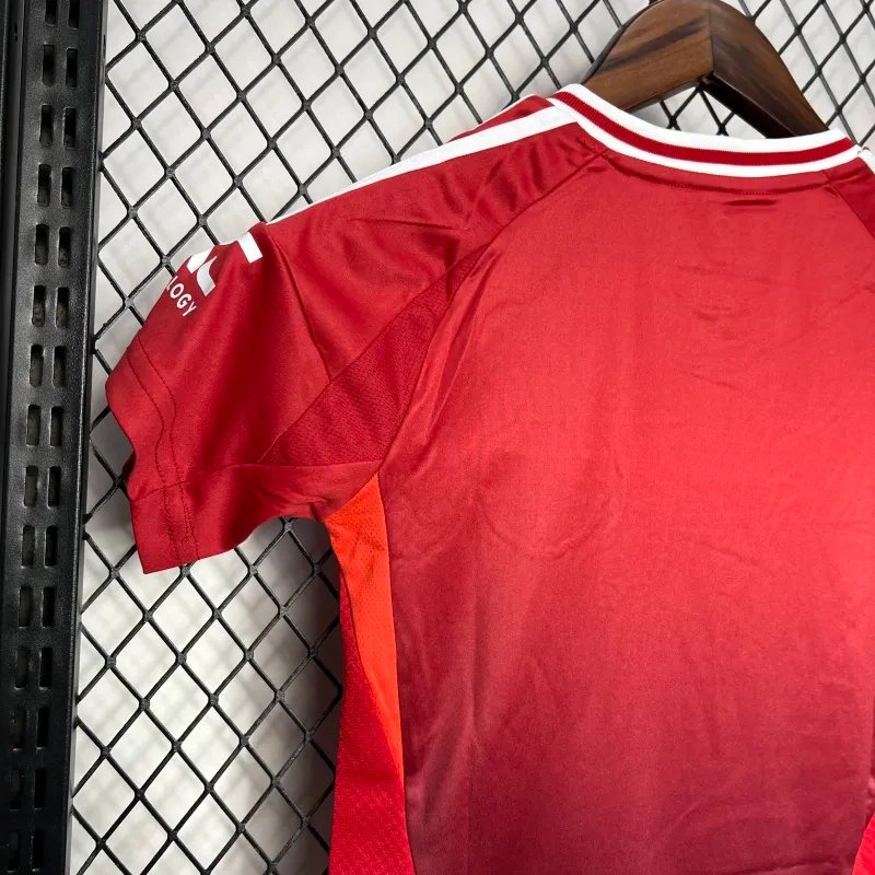 Manchester United Home Kids Kit Jersey+Shorts 2024/25