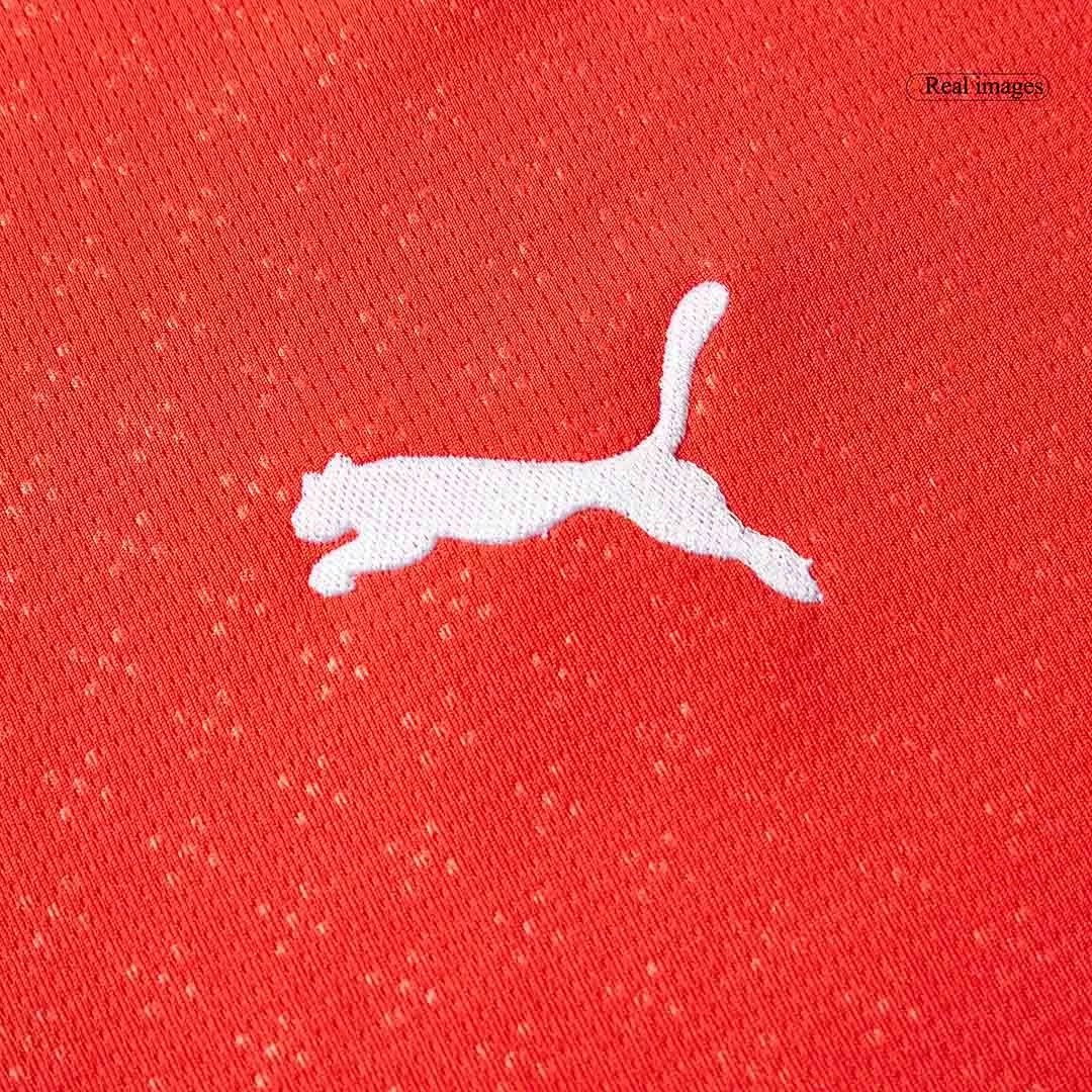 Portugal Soccer Jersey Home Long Sleeve Custom Shirt 2025