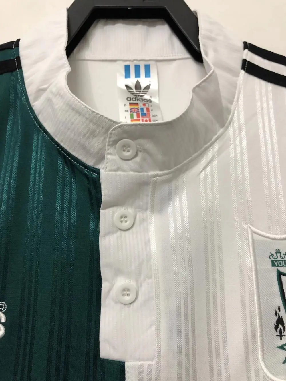 Liverpool Retro Football Jersey Away Custom Shirt 1995/96