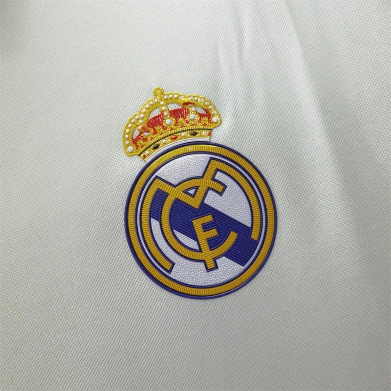 Real Madrid Retro Jersey Home Soccer Shirt 2016/17