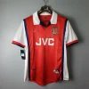 Arsenal Soccer Retro Jersey Home Custom Shirt 1998-99